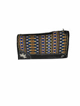 34x36 3/4" Kush Sedonna Brown Navajo Saddle Pad (#133880)