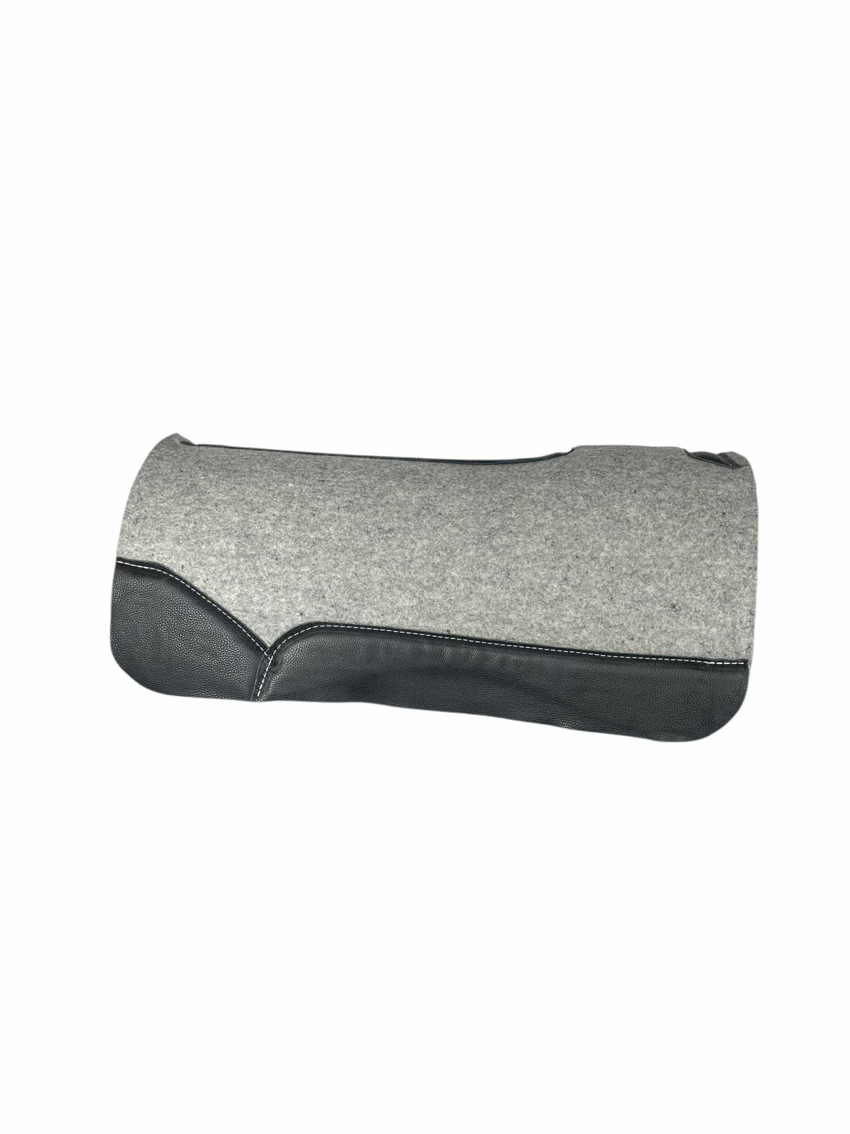 32x32 1" Grey Kush Wool Saddle Pad (#129345)
