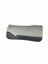 32x32 1" Grey Kush Wool Saddle Pad (#129345)