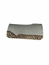 30x30 1" Gray Kush Wool Saddle Pad (#132036)