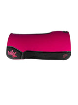 32x32 1" Pink Kush Wool Saddle Pad (#132075)