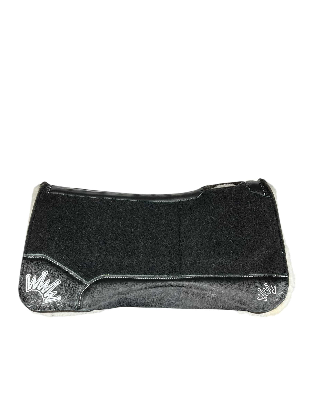 32x32 3/4" Cadillac Fleece Saddle Pad (#123911)