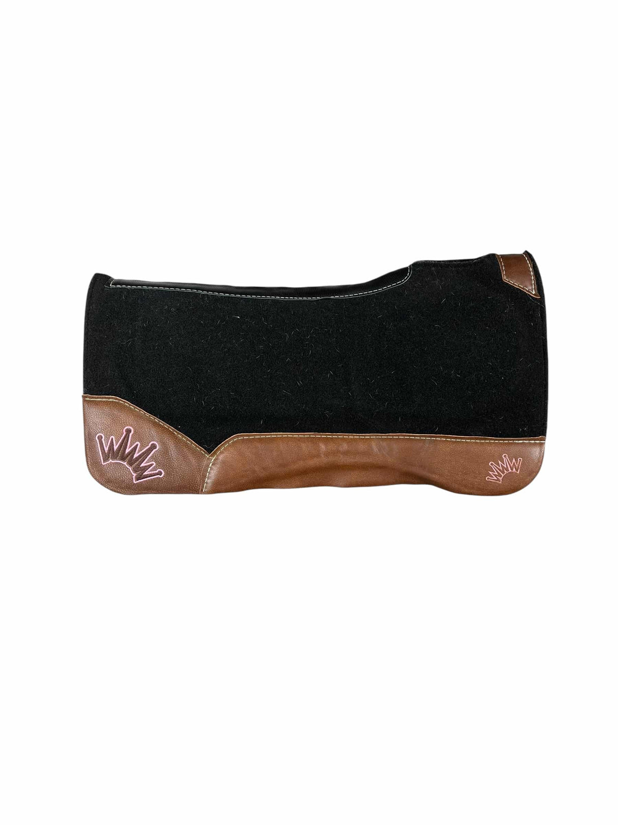 30x30 1/2" Felt BHS Saddle Pad (#128313)