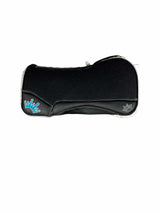30x30 1" Black Kush Fleece Saddle Pad (#132976)