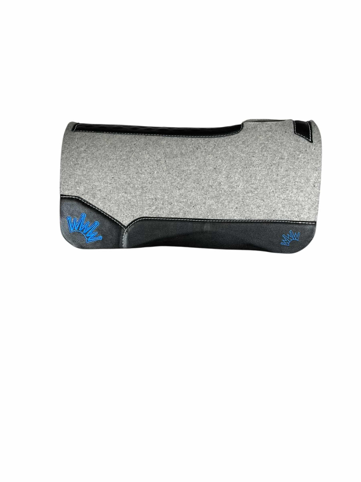 32x32 3/4" Gray Kush Wool Saddle Pad (#133184)