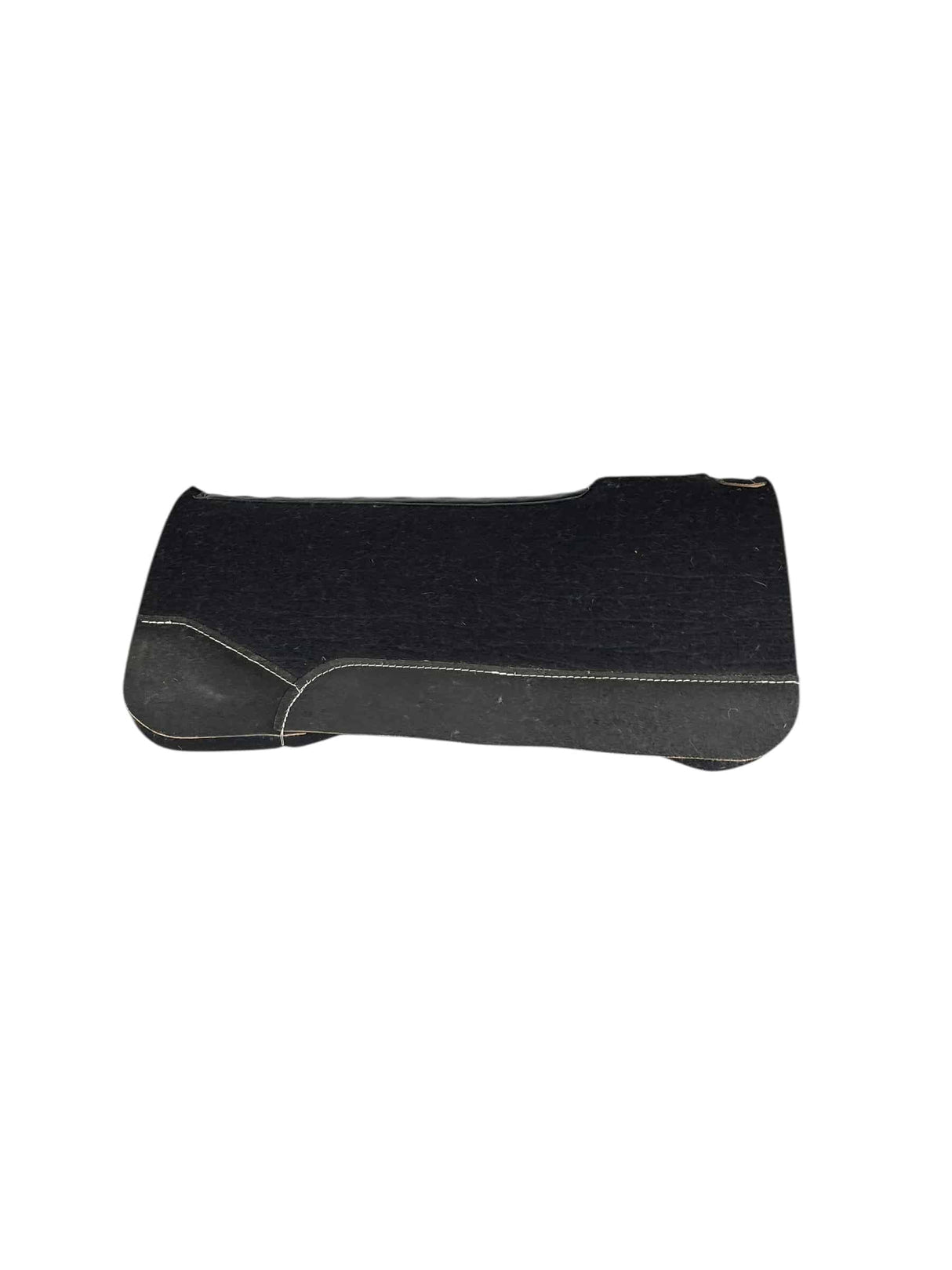 32x32 1.25" Black Kush Wool Saddle Pad (#133922)