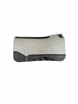 32x32 1" Gray Kush Wool Saddle Pad (#129134)