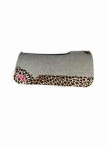 30x30 1" Gray Kush Wool Saddle Pad (#132038)