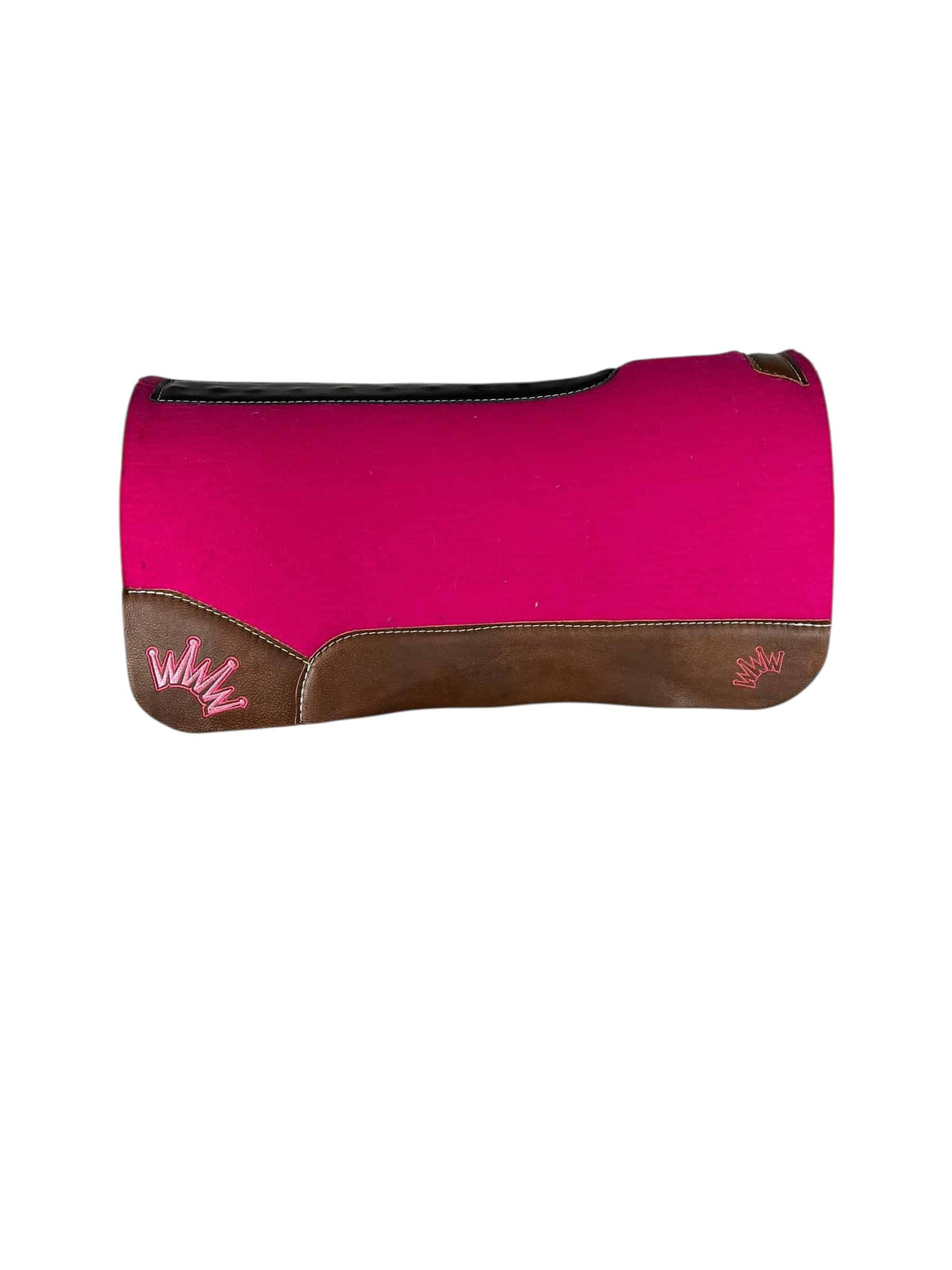 32x32 1" Pink Kush Wool Saddle Pad (#132077)