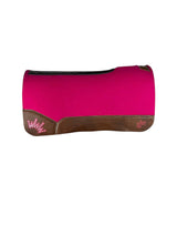 32x32 1" Pink Kush Wool Saddle Pad (#132077)
