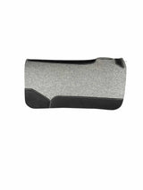 32x32 3/4" Gray Kush Wool Saddle Pad (#133185)