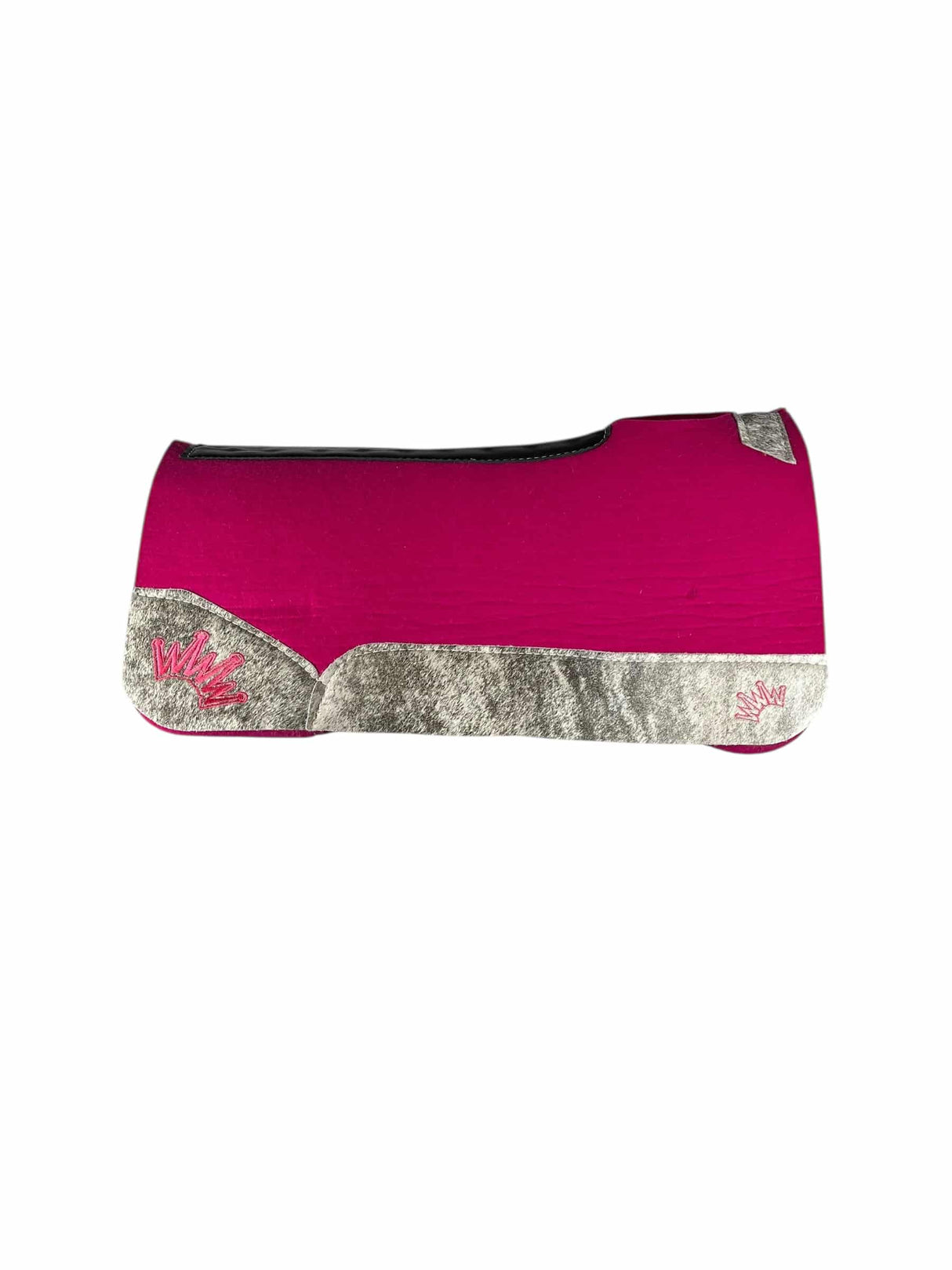 30x30 1" Pink Kush Wool Saddle Pad (#132079)