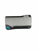 32x32 3/4" Gray Kush Wool Saddle Pad (#133186)
