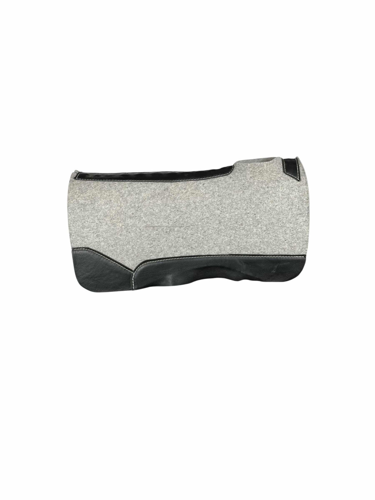 30x30 3/4" Gray Kush Wool Saddle Pad (#125435)