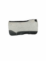 30x30 3/4" Gray Kush Wool Saddle Pad (#125435)