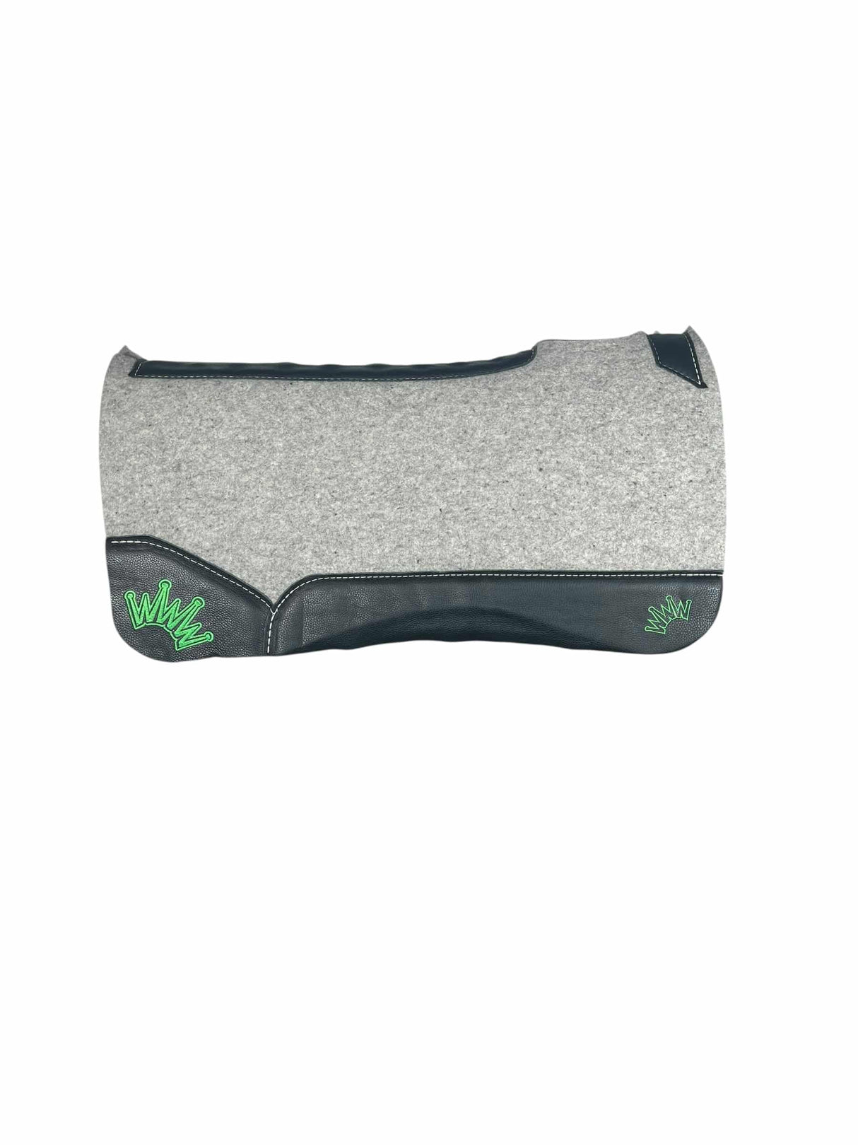 30x30 1" Gray Kush Wool Saddle Pad (#129144)
