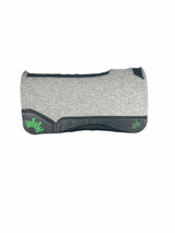 30x30 1" Gray Kush Wool Saddle Pad (#129144)