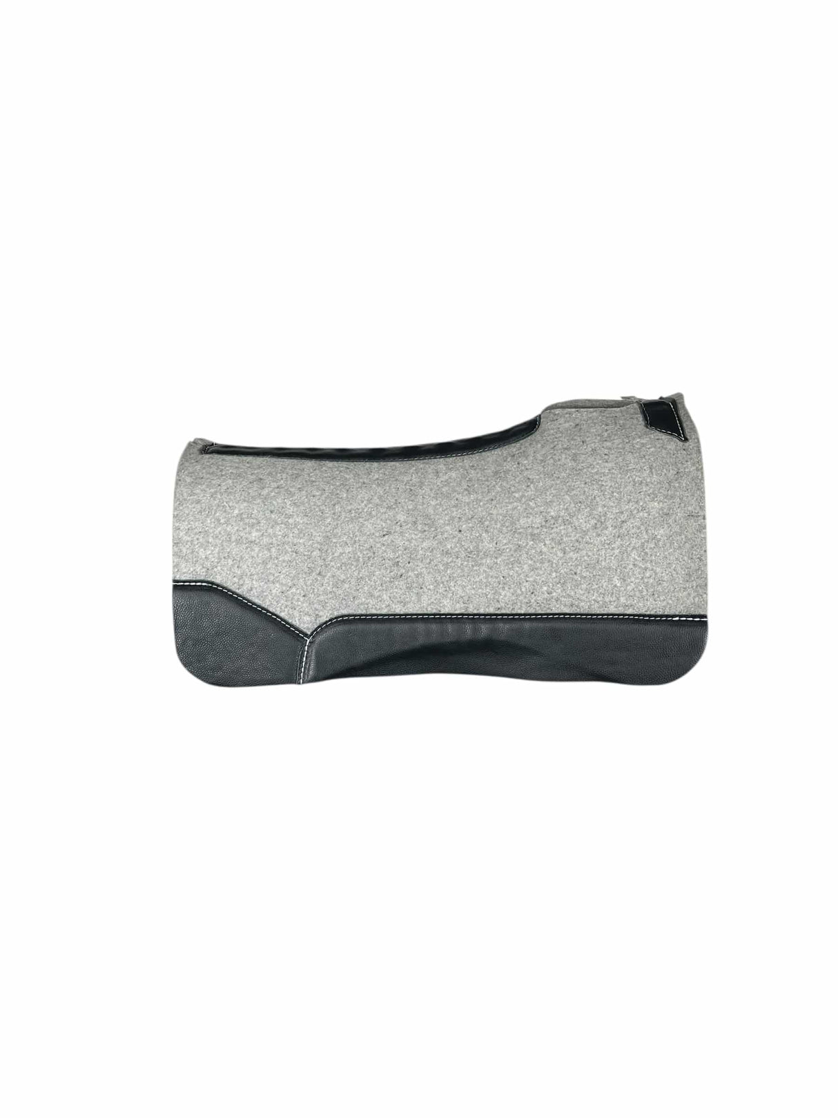 32x32 1.25" Grey Kush Wool Saddle Pad (#129346)