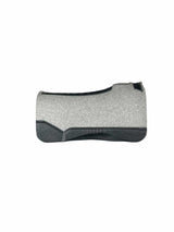 32x32 1.25" Grey Kush Wool Saddle Pad (#129346)