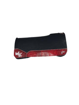 32x32 1.25" Black Kush Wool Saddle Pad (#133048)