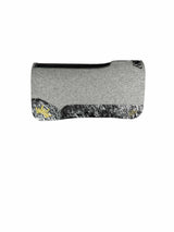 32x32 3/4" Gray Kush Wool Saddle Pad (#133187)