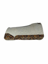 32x32 1" Grey Kush Wool Saddle Pad (#129349)