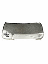 30x30 3/4" Gray Kush Fleece Saddle Pad (#132139)