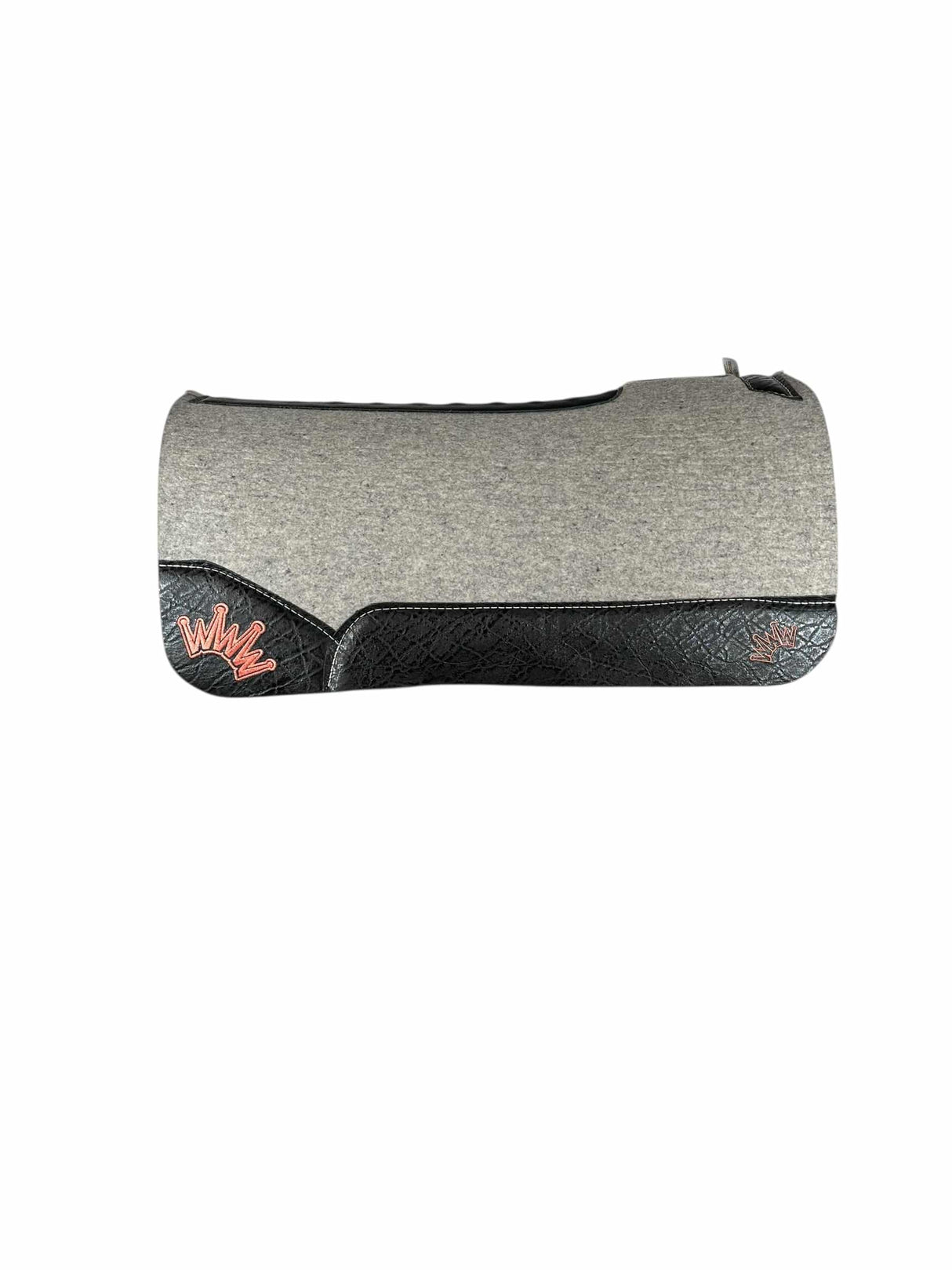 32x32 1" Gray Kush Wool Saddle Pad (#133570)