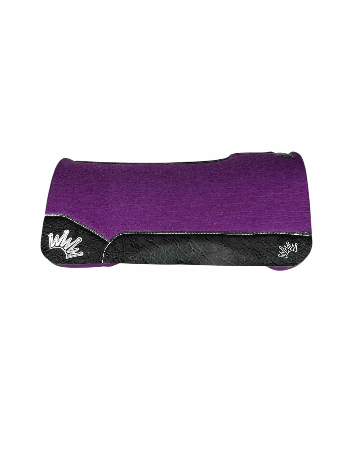 32x32 1" Purple Kush Wool Saddle Pad (#133914)