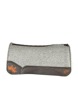 32x32 1/2" Gray Kush Fleece Saddle Pad (#123898)