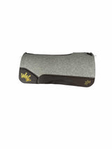 30x30 1" Gray Kush Wool Saddle Pad (#132043)