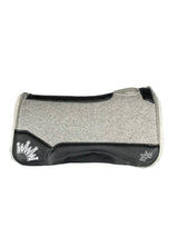 28x28 3/4" Gray Kush Fleece Saddle Pad (#123836)