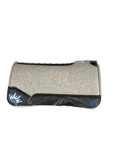 32x32 1" Gray Kush Fleece Saddle Pad (#123900)