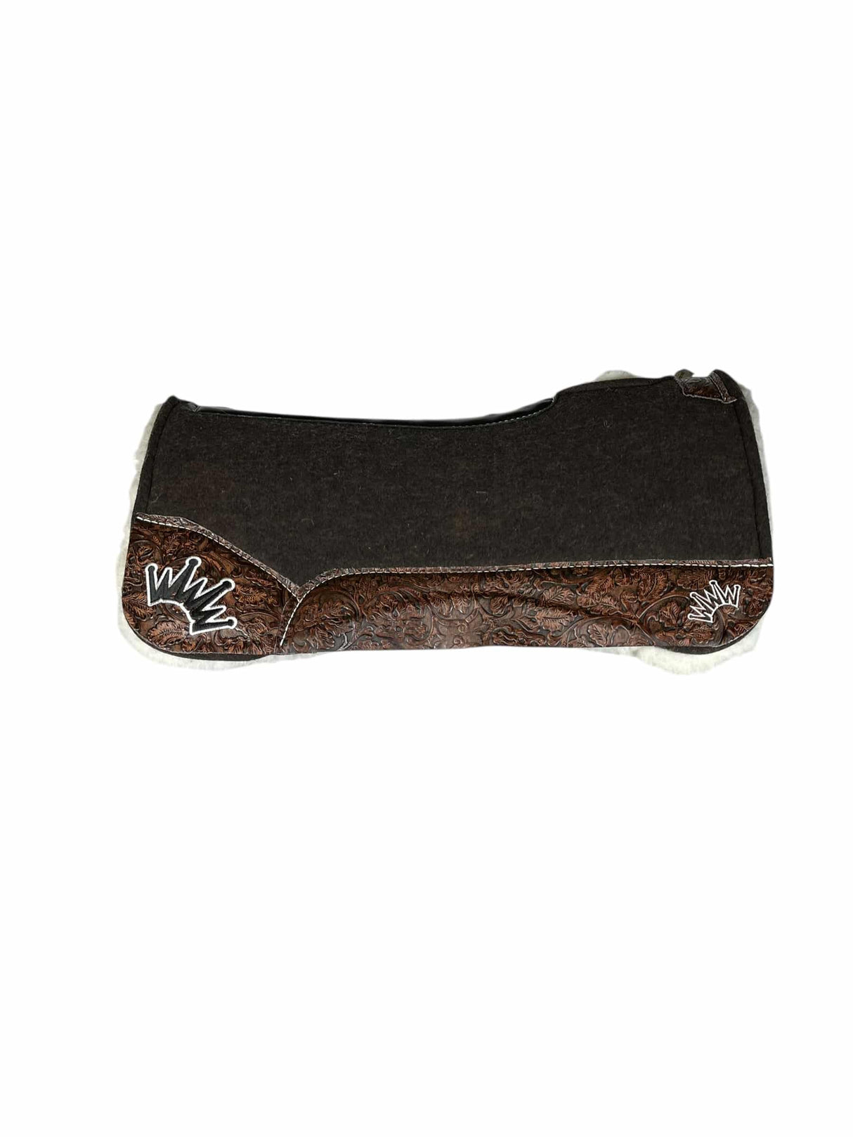 28x28 3/4" OG Fleece Saddle Pad (#133624)