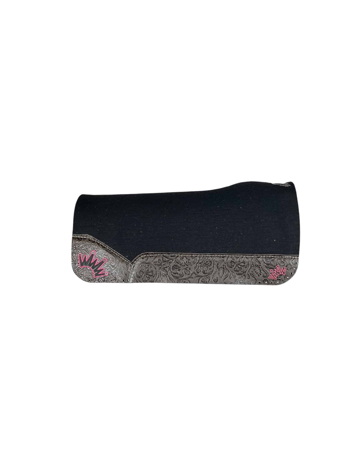 30x30 3/4" Black Kush Wool Saddle Pad (#129152)