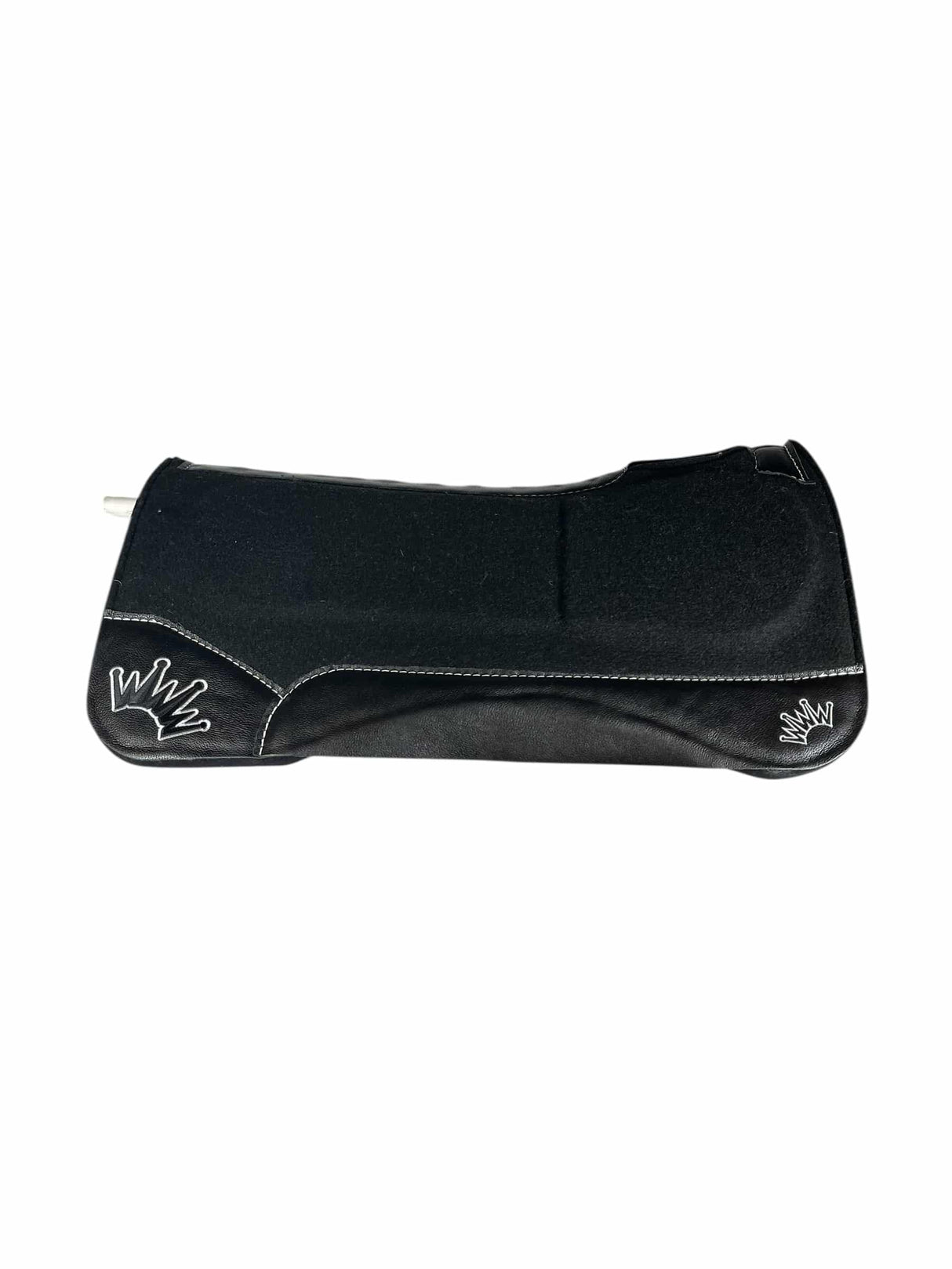 32x32 1" Black Kush Cadillac Saddle Pad (#131420)