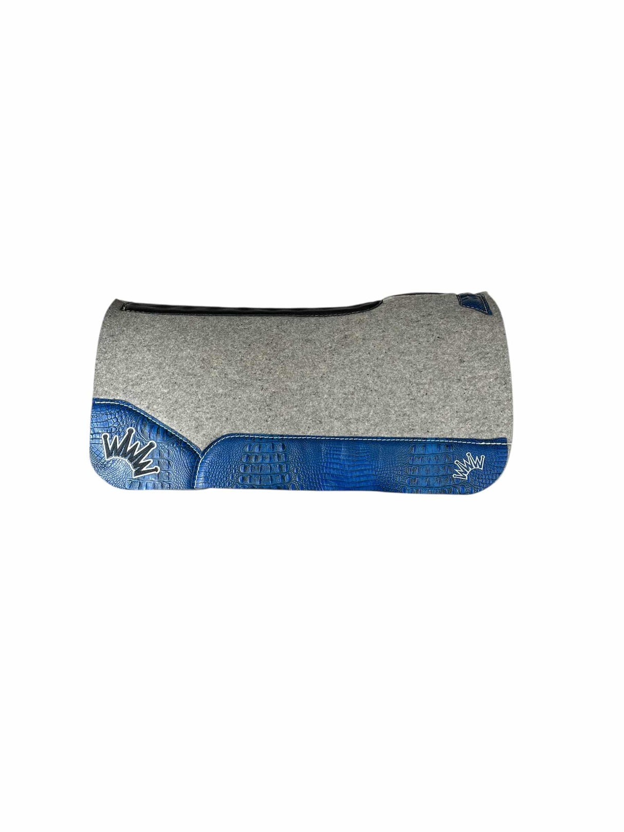 30x30 1" Gray Kush Wool Saddle Pad (#132046)