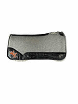 30x30 3/4" Gray Kush Fleece Saddle Pad (#132140)