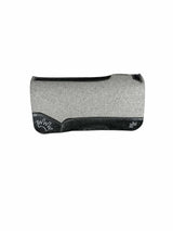32x32 3/4" Gray Kush Wool Saddle Pad (#133192)