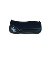 24x24 1" Black Kush PONY Saddle Pad (#133314)