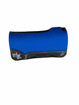 32x32 1" Blue Kush Wool Saddle Pad (#133913)