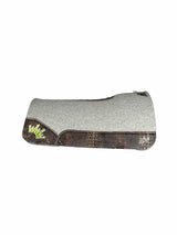 30x30 1" Gray Kush Wool Saddle Pad (#129149)