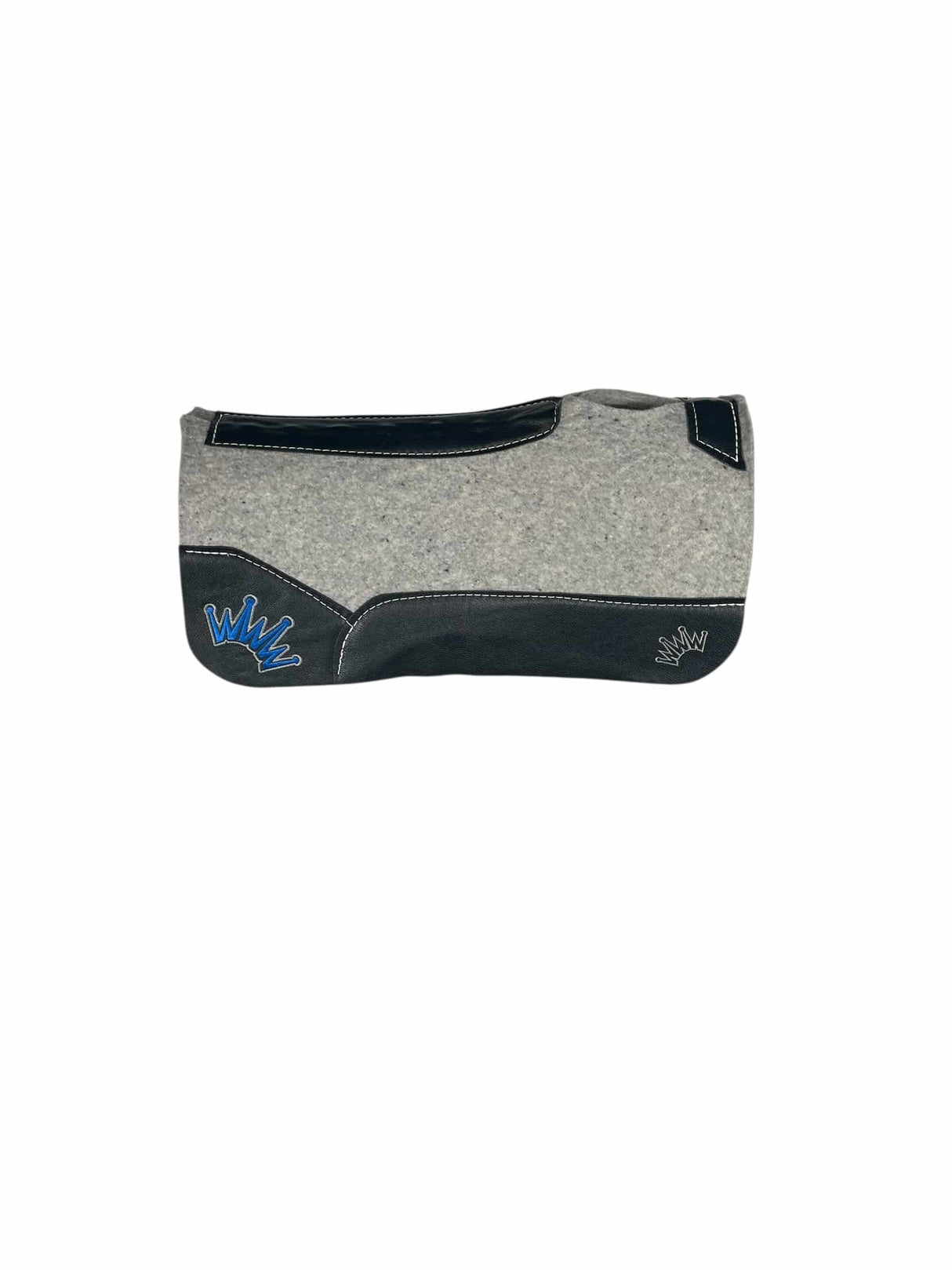 25x25 1/2" Gray Kush PONY Saddle Pad (#133313)