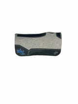 25x25 1/2" Gray Kush PONY Saddle Pad (#133313)
