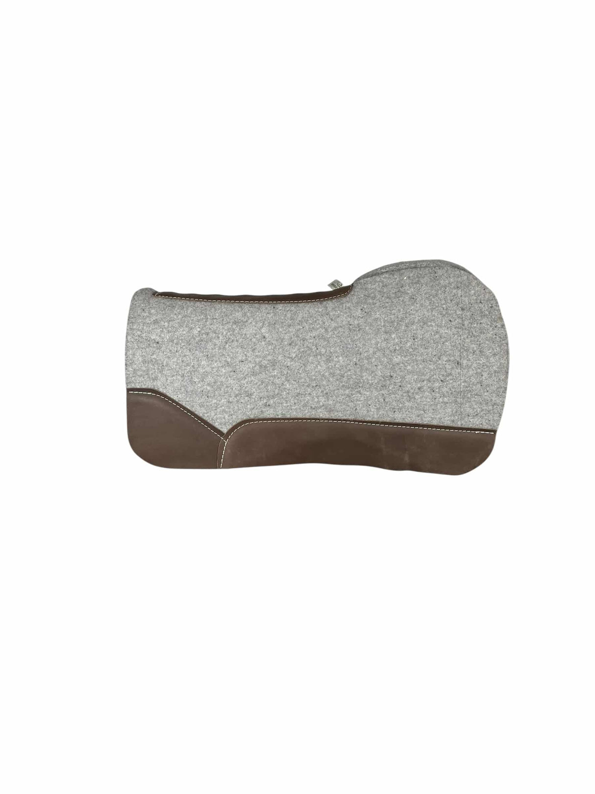 30x30 1" Gray Kush Wool Saddle Pad (#128320)