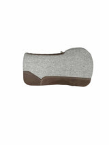 30x30 1" Gray Kush Wool Saddle Pad (#128320)