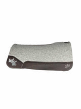 32x32 1.25" Gray Kush Wool Saddle Pad (#129146)