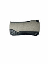 32x32 1.25" Gray Kush Wool Saddle Pad (#130909)
