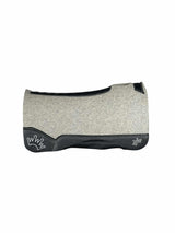 32x32 1" Gray Kush Wool Saddle Pad (#129147)