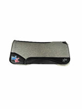 30x30 3/4" Gray Kush Fleece Saddle Pad (#132145)